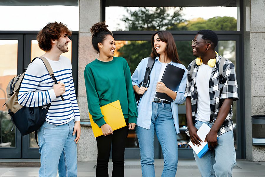 Mobilité internationale des étudiants.